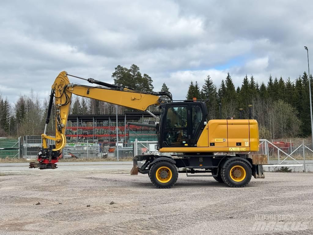 CAT M 318 Wielgraafmachines