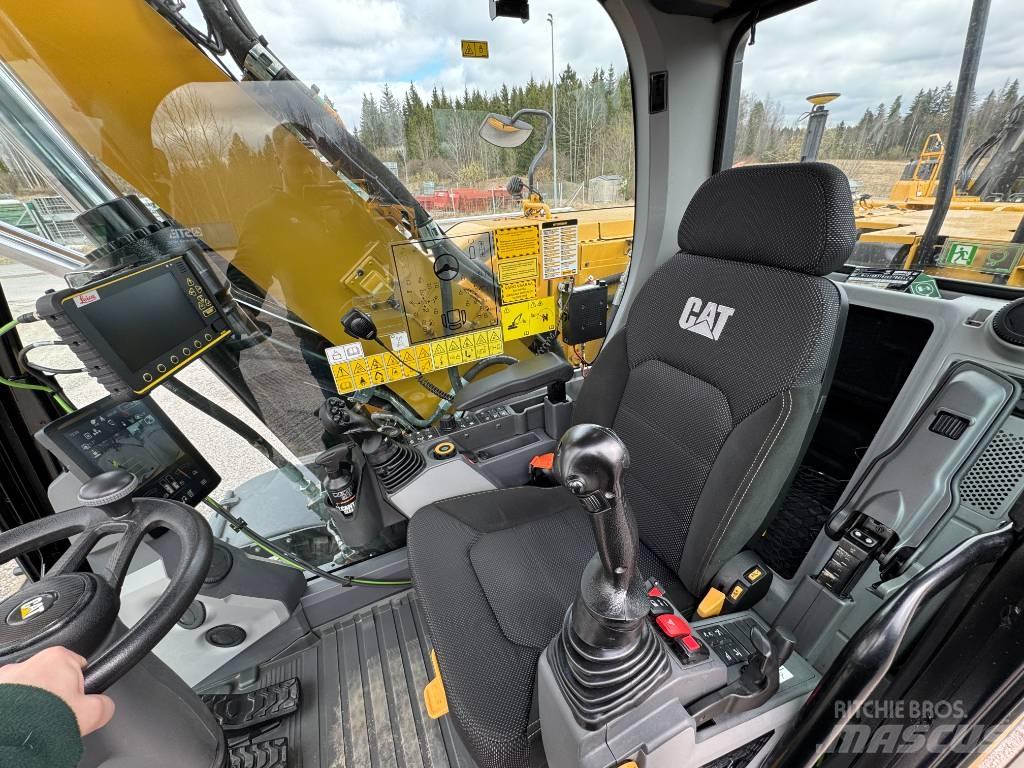 CAT M 318 Wielgraafmachines