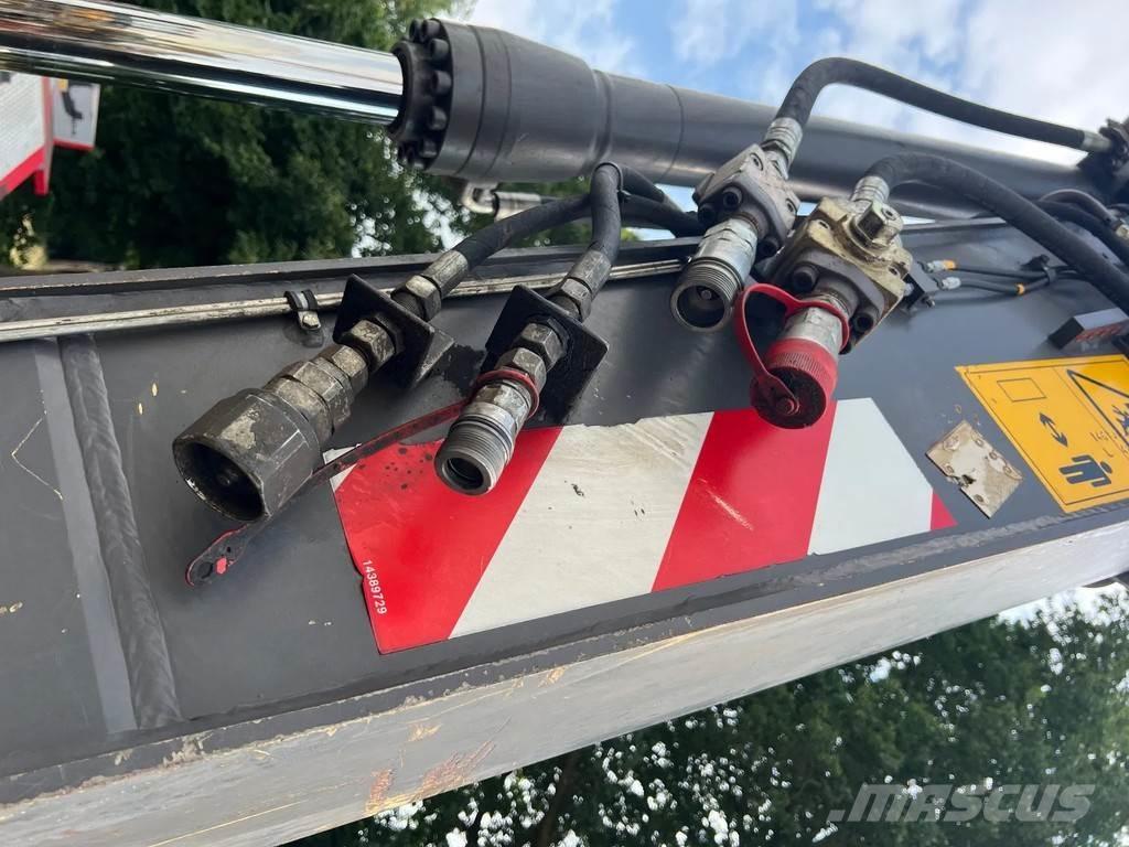 Volvo EW160 Wielgraafmachines