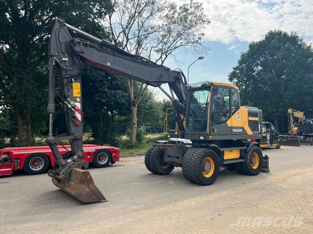 Volvo EW160 Wielgraafmachines