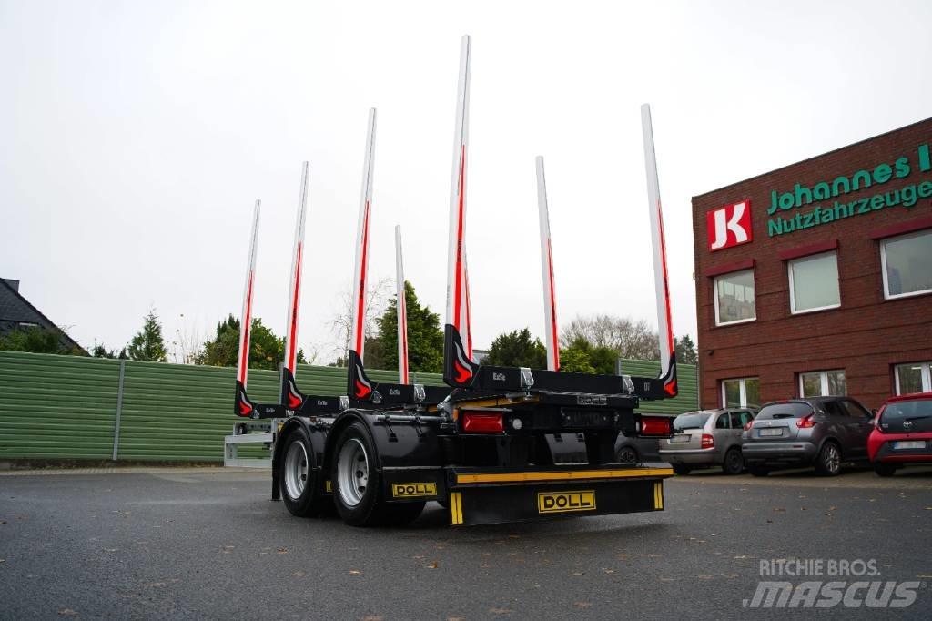 Doll A2T-LZ53 Hout-Aanhangers