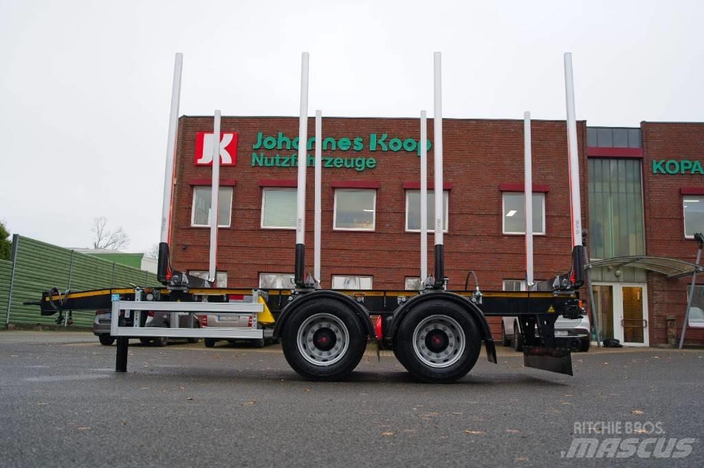 Doll A2T-LZ53 Hout-Aanhangers