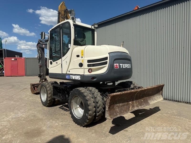 Terex TW 85 Wielgraafmachines