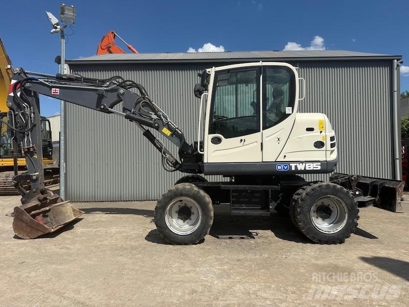Terex TW 85 Wielgraafmachines