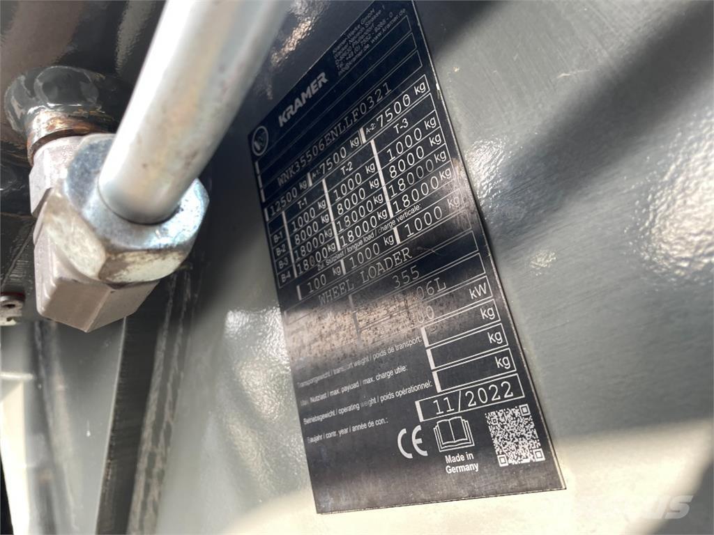 Kramer KL70.8L Wielladers