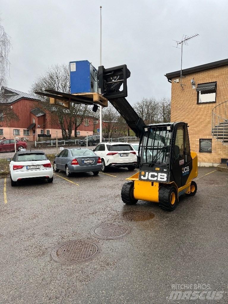 JCB TLT30-19E Elektrische heftrucks