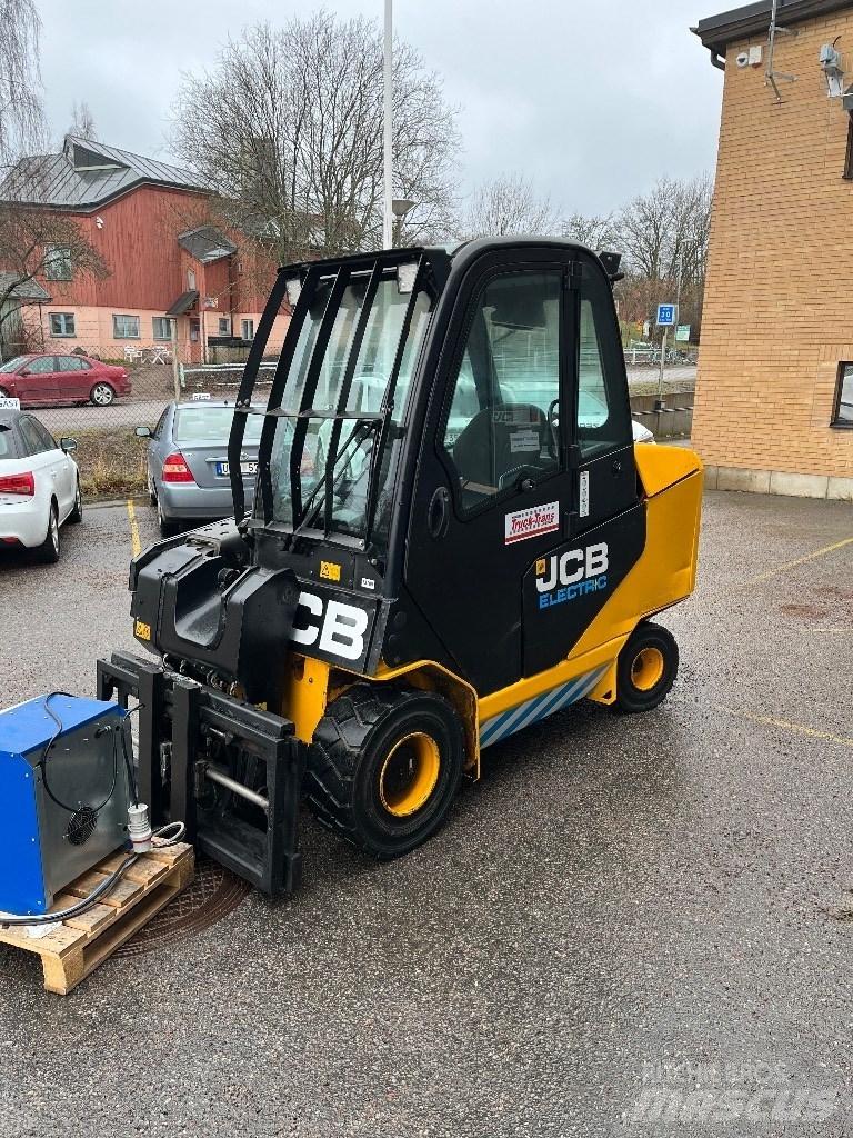 JCB TLT30-19E Elektrische heftrucks