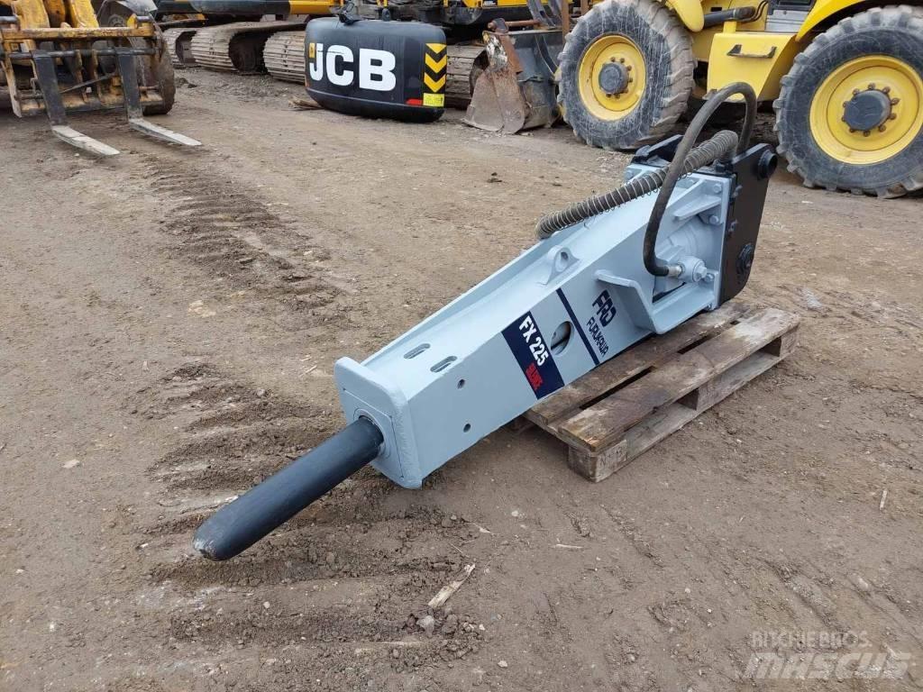 Furukawa FX 225 Hamers en brekers
