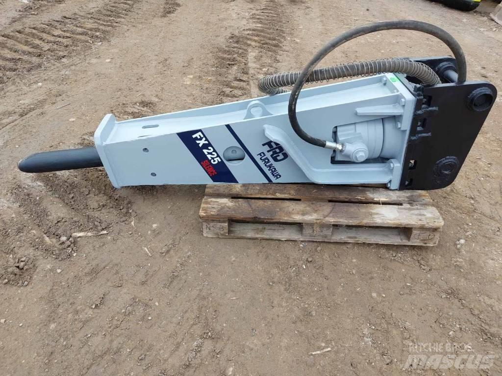 Furukawa FX 225 Hamers en brekers