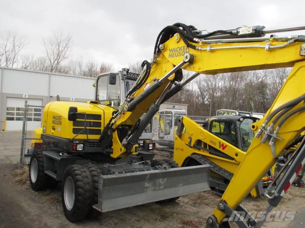 Wacker Neuson EW 100 Wielgraafmachines