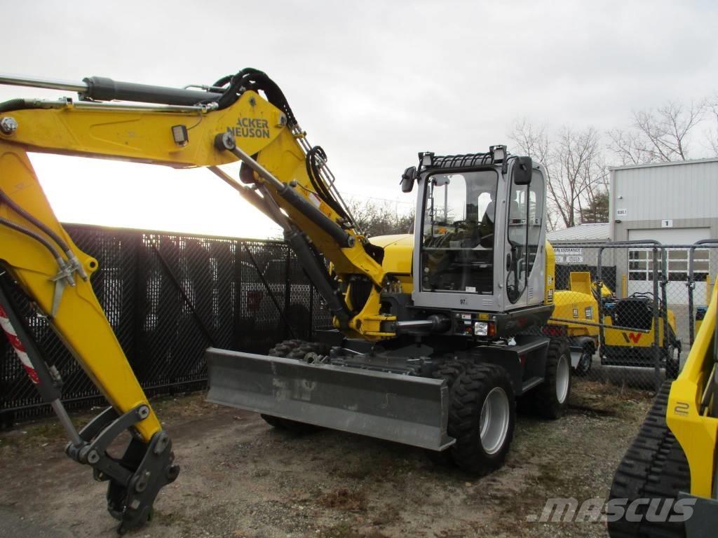 Wacker Neuson EW 100 Wielgraafmachines