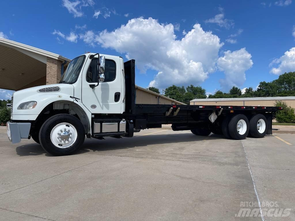 Freightliner M 106 Platte bakwagens