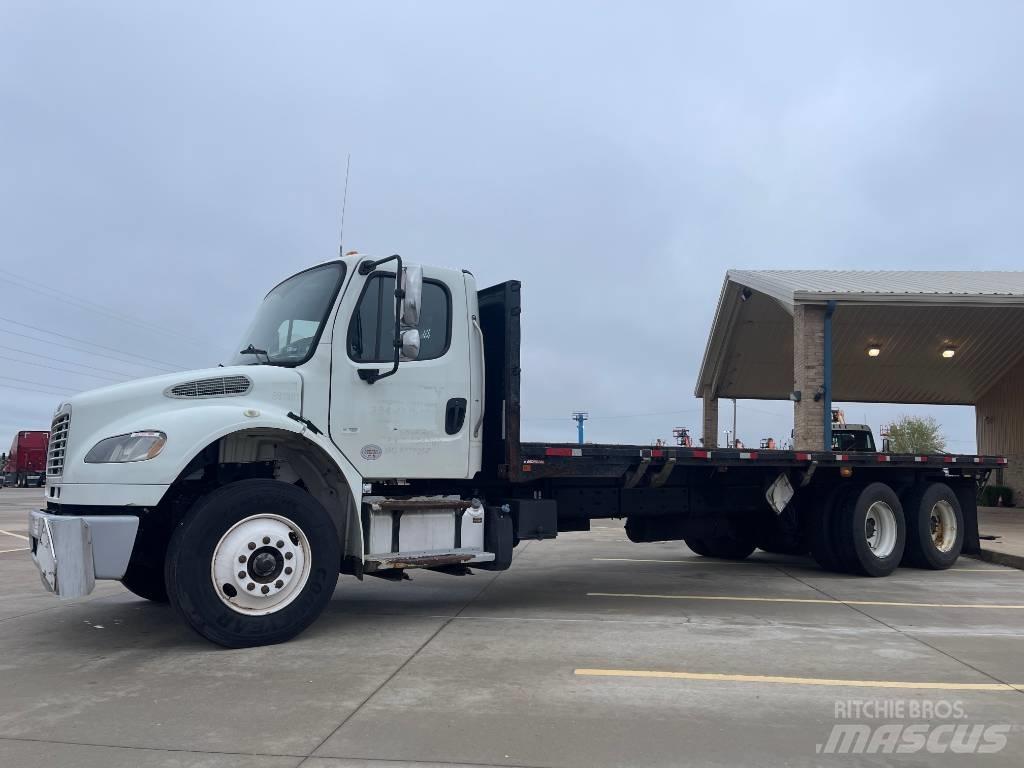 Freightliner M 106 Platte bakwagens