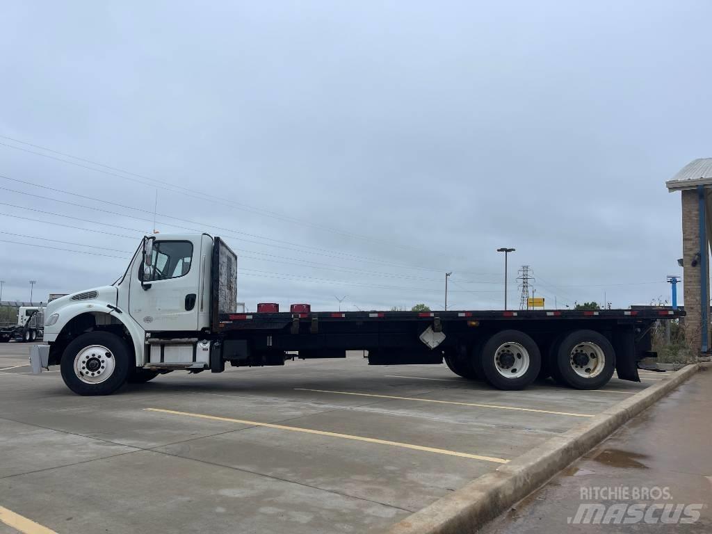 Freightliner M 106 Platte bakwagens