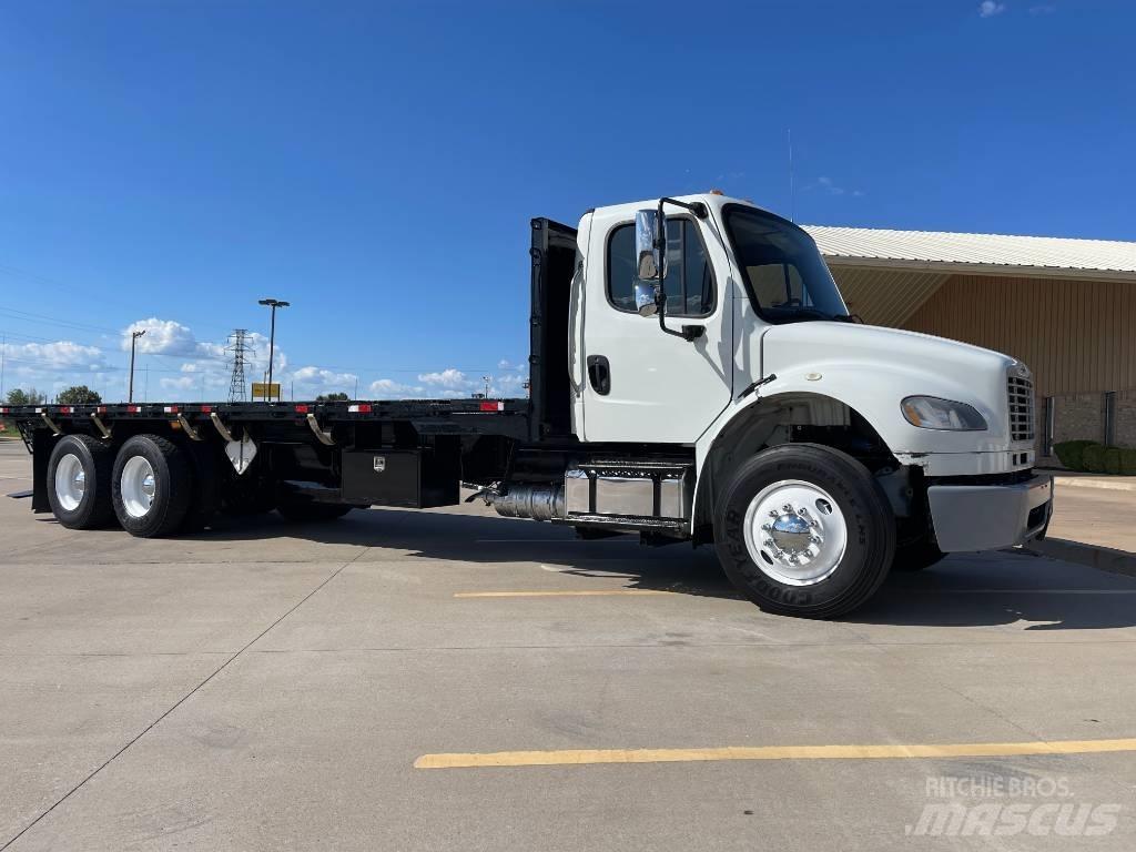 Freightliner M 106 Platte bakwagens