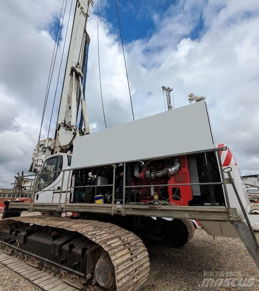 Casagrande B360XP Heistellingen
