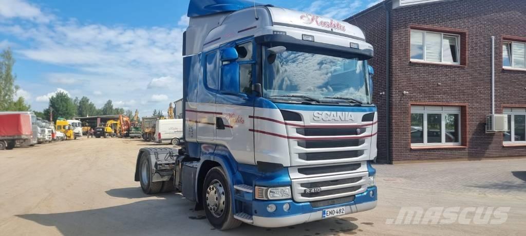 Scania R 410 Trekkers