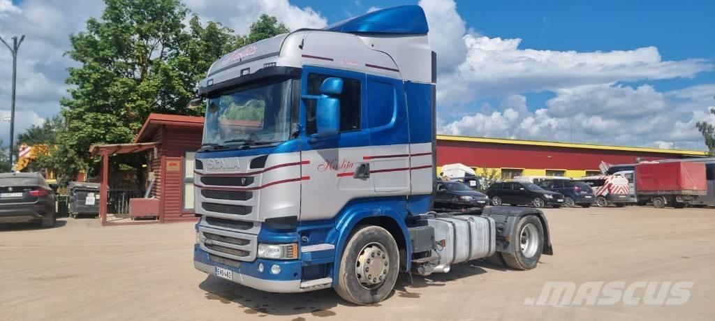 Scania R 410 Trekkers