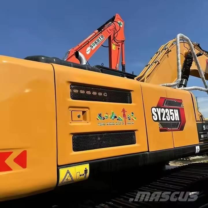 Sany SY 235 H Rupsgraafmachines