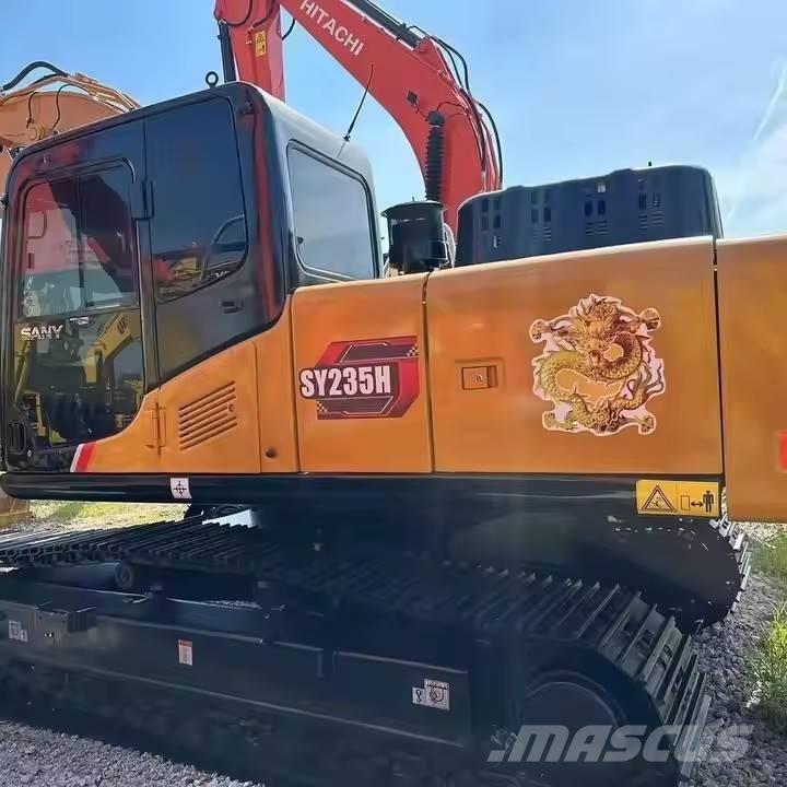 Sany SY 235 H Rupsgraafmachines