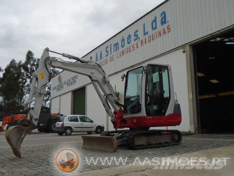Takeuchi TB 235 Minigraafmachines < 7t