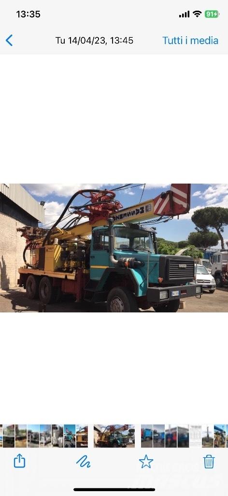 Massenza Mi 25 Verticale Boorinstallaties