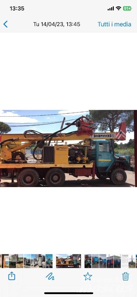Massenza Mi 25 Verticale Boorinstallaties