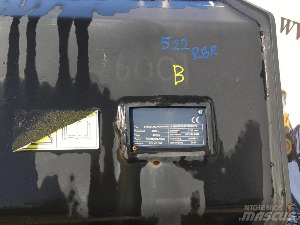 Volvo Læsseskovl Bakken