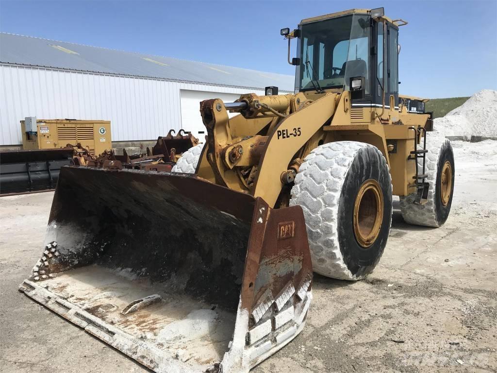 CAT 960 F Wielladers