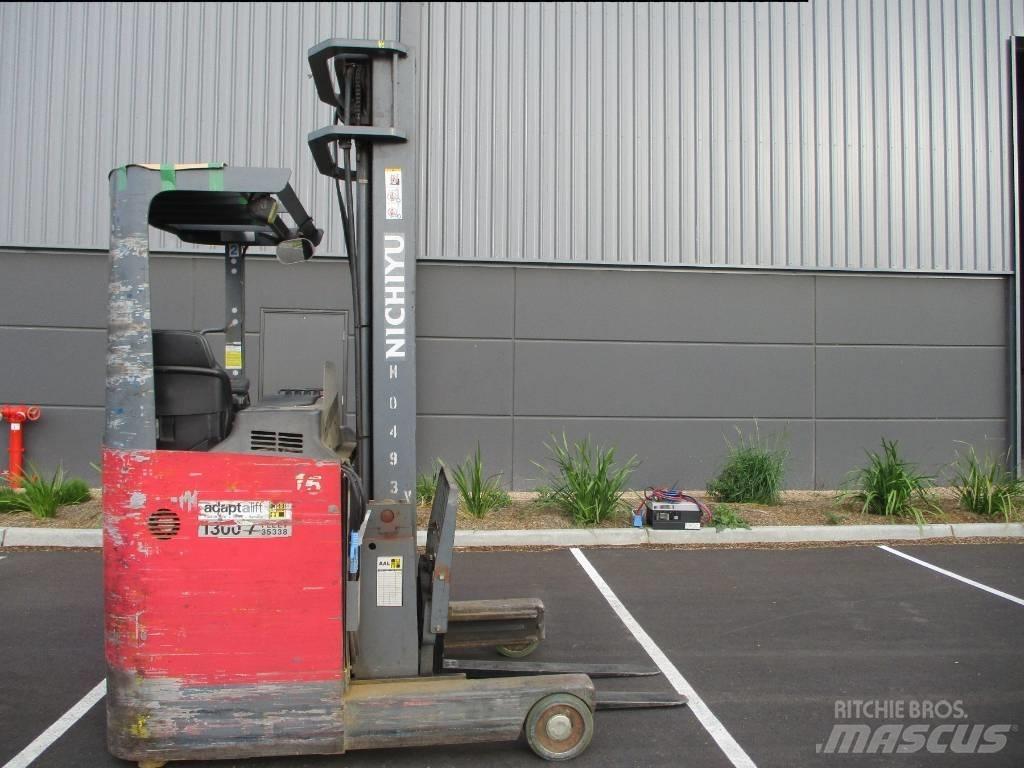 Nichiyu FBRF16-75B Reachtruck voor hoog niveau