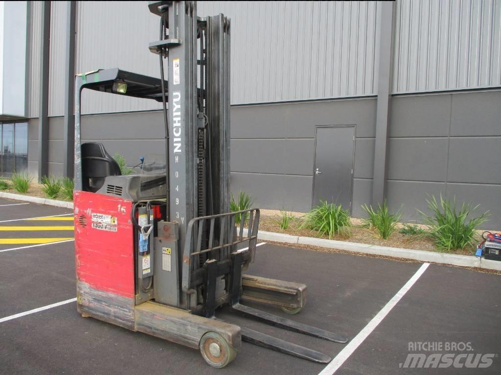 Nichiyu FBRF16-75B Reachtruck voor hoog niveau