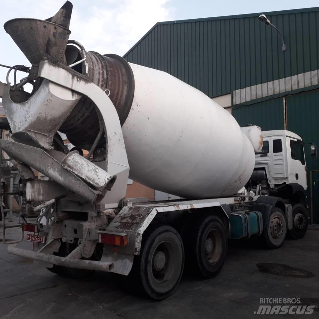 MAN TGA32.360 Betonmixers en pompen