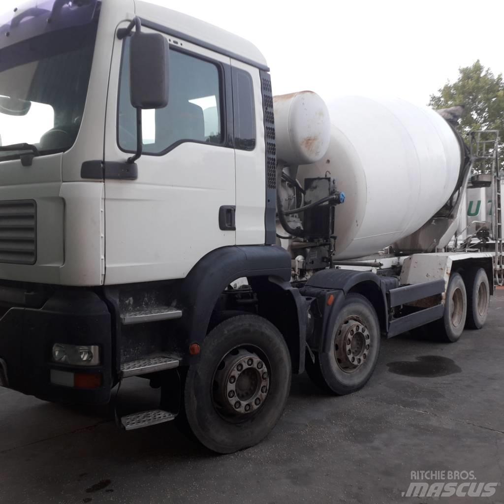 MAN TGA32.360 Betonmixers en pompen