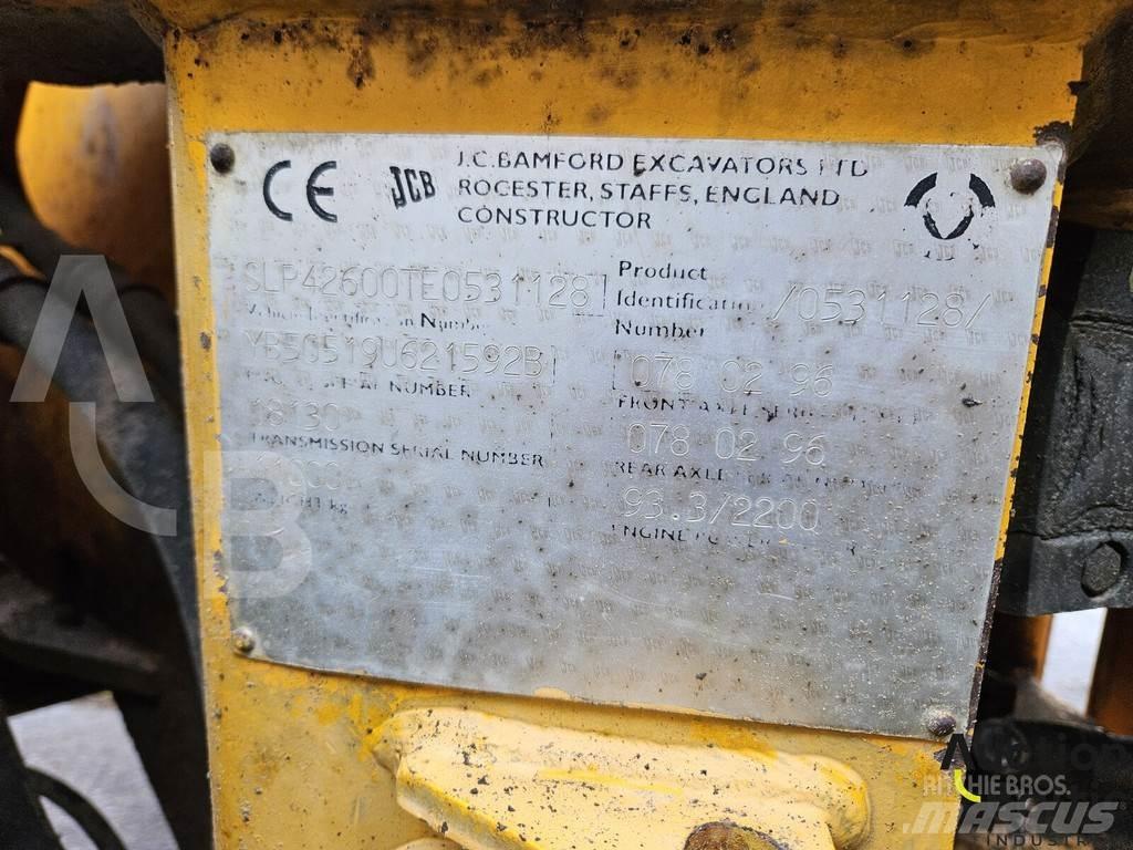 JCB 426 HT Wielladers
