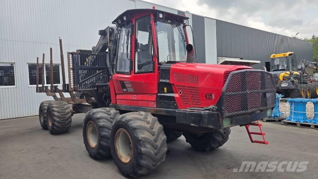 Komatsu 855 Forwarders