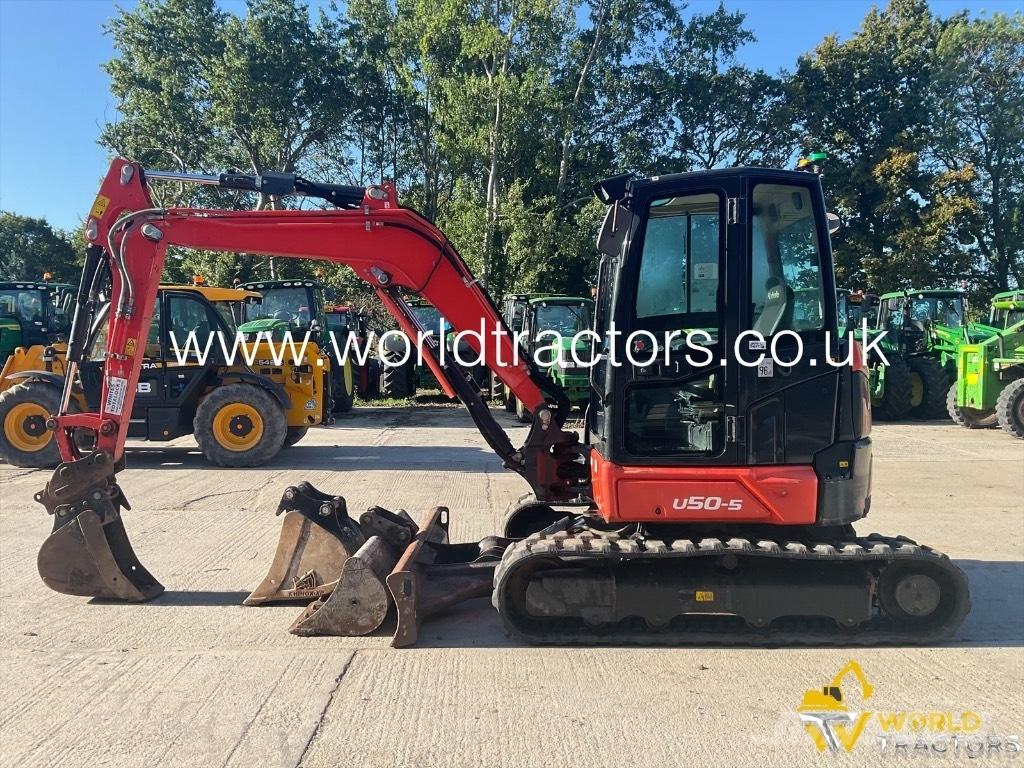 Kubota U 50-5 Minigraafmachines < 7t