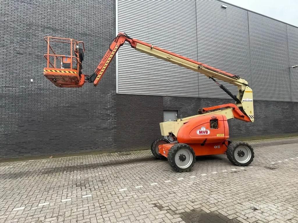 JLG 600AJ Telescoophoogwerkers