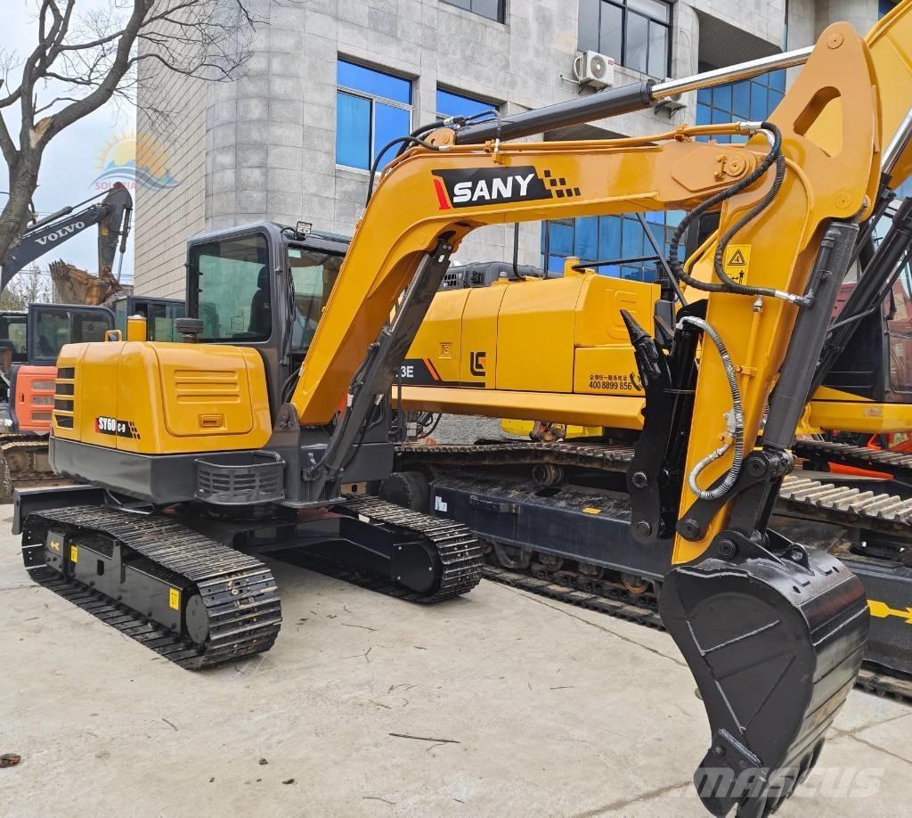 Sany SY 60 C-9 Minigraafmachines < 7t