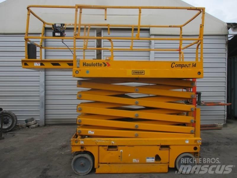 Haulotte Compact 14 Schaarhoogwerkers