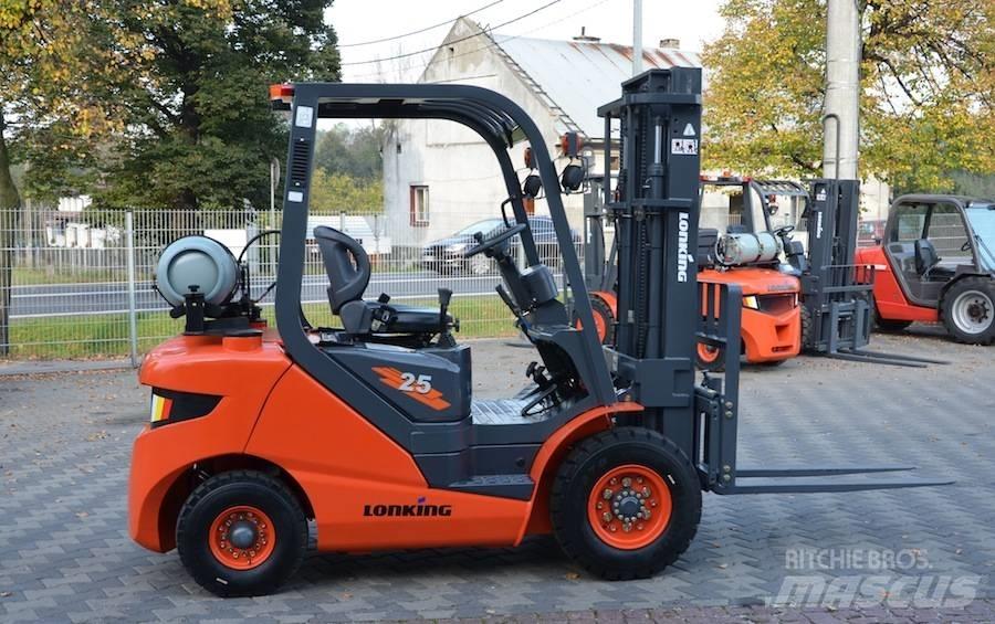 Lonking LG25GLT LPG heftrucks