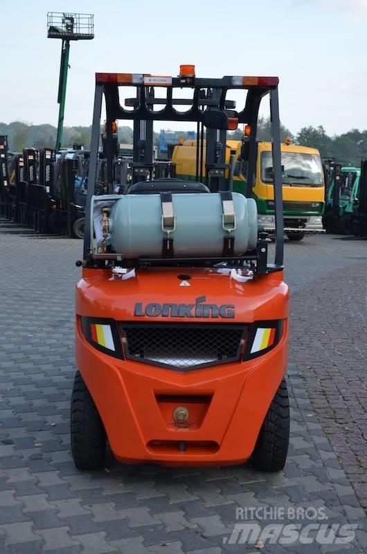 Lonking LG25GLT LPG heftrucks