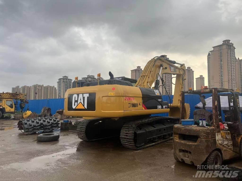 CAT 330 D Rupsgraafmachines