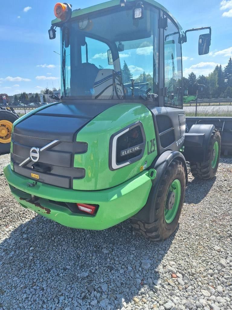 Volvo JL25H ELECTRIC Wielladers