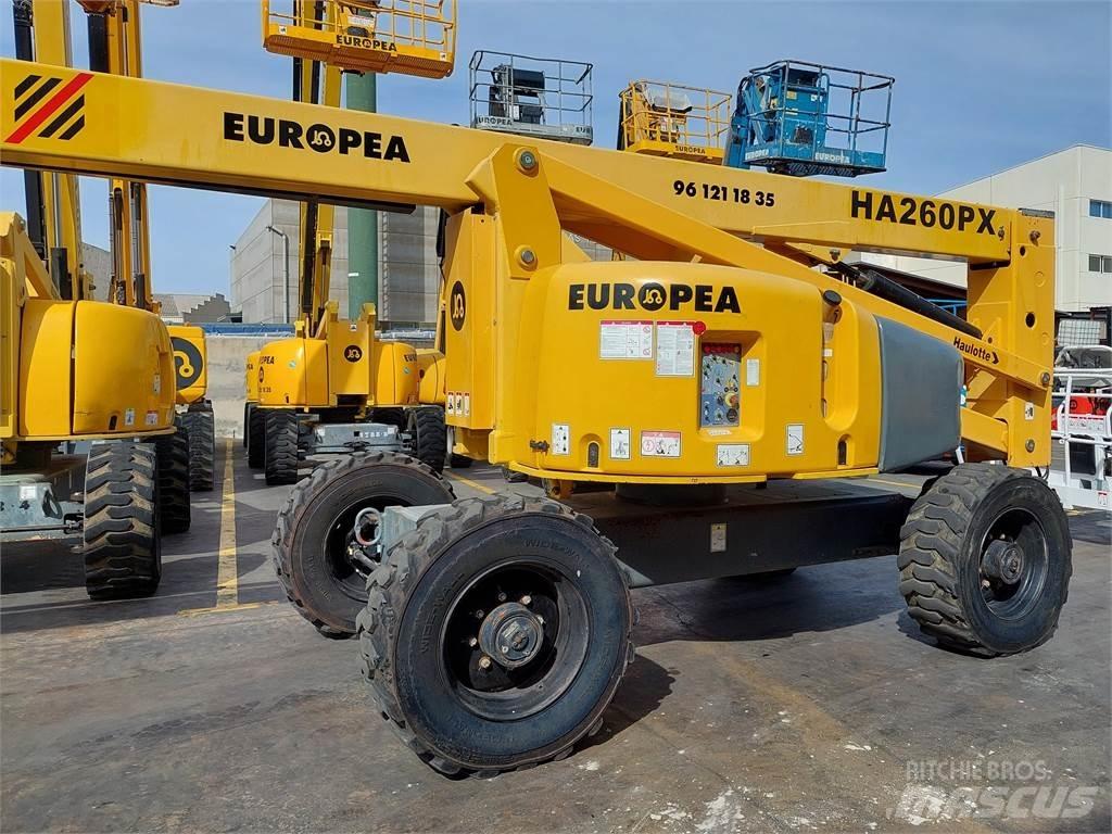 Haulotte HA260PX Knikarmhoogwerkers