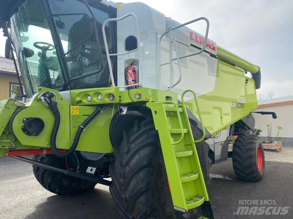 CLAAS Lexion 650 Maaidorsmachines
