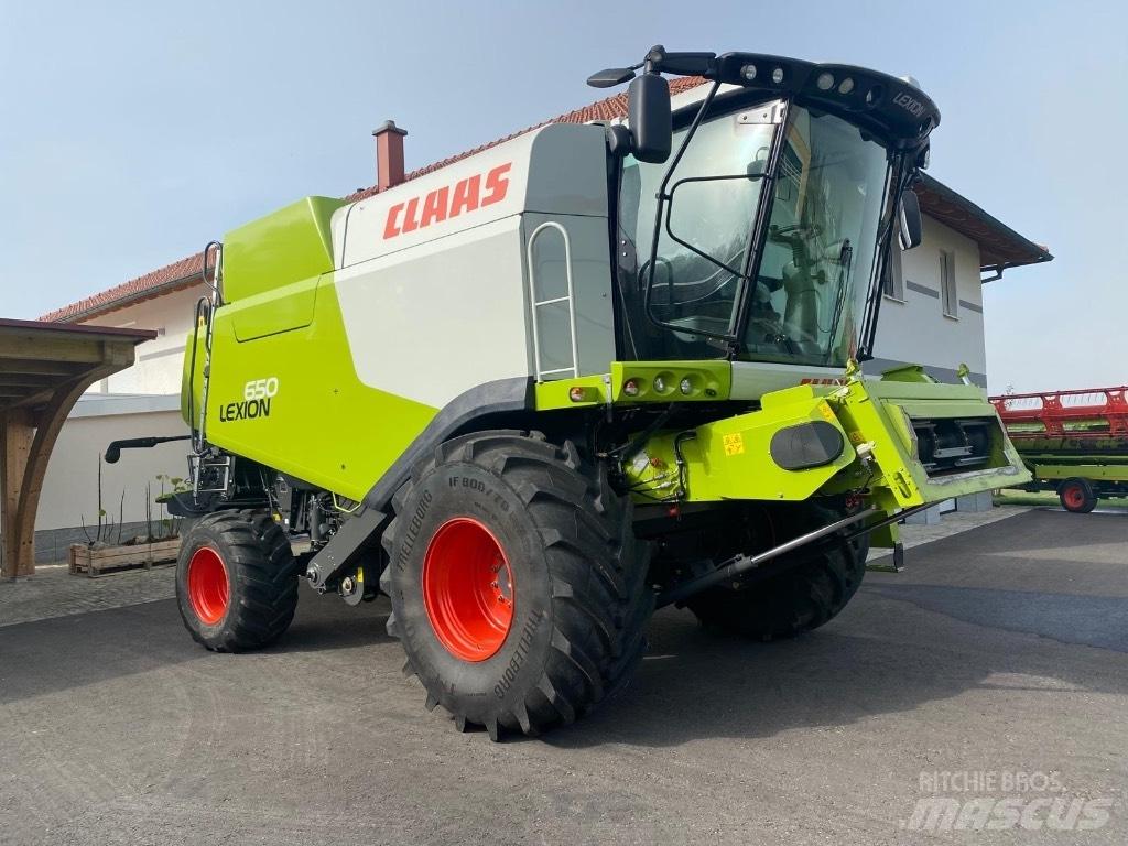CLAAS Lexion 650 Maaidorsmachines