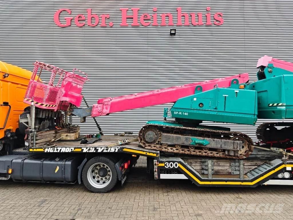 Aichi SR 123 Telescoophoogwerkers