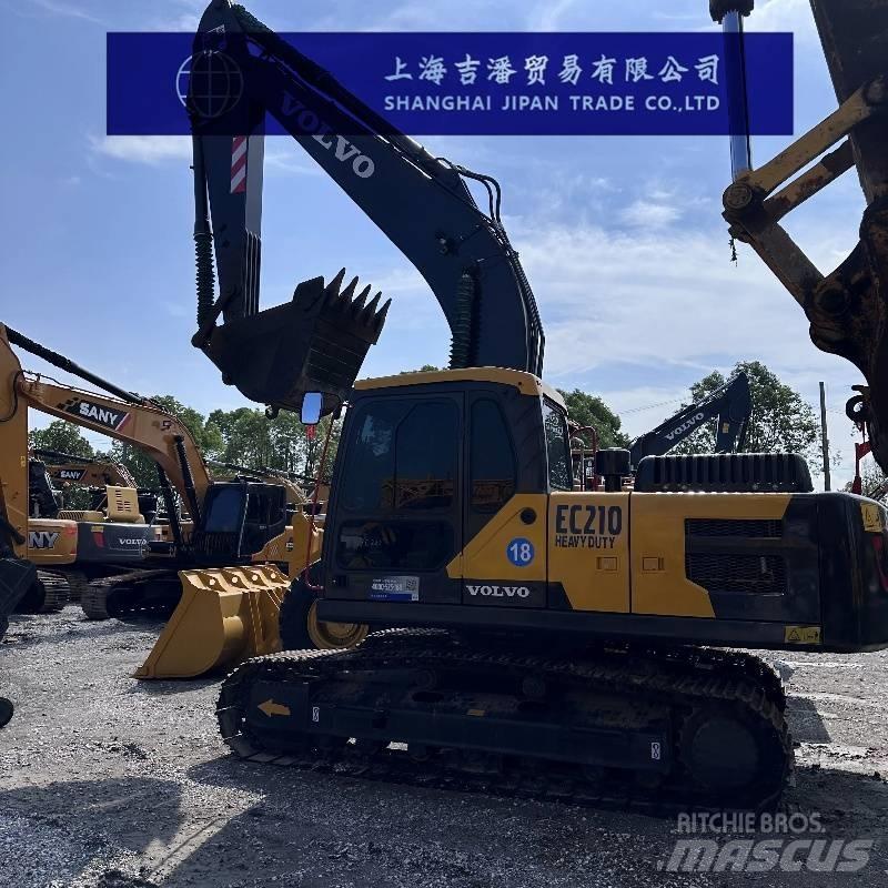 Volvo EC 210 Rupsgraafmachines