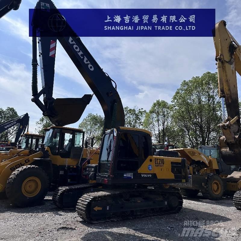 Volvo EC 210 Rupsgraafmachines