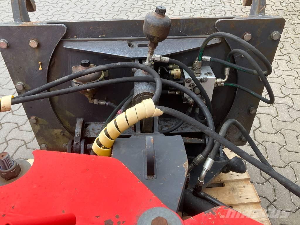 Mählers 320 Sneeuwruimers en -schuivers